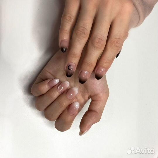 Маникюр, гель-лак, наращивание ногтей