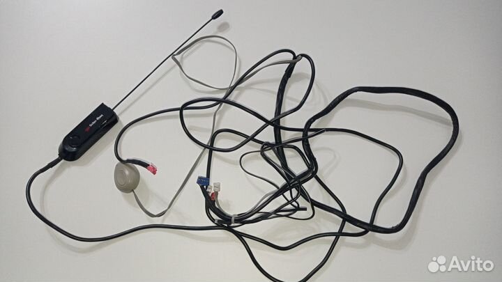 Автосигнализация с авт.зап. Scher-Khan logicar A