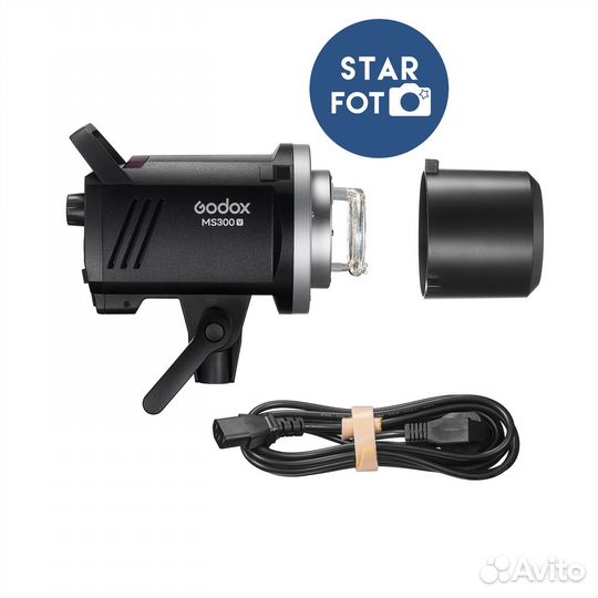 Комплект импульсного света 300Дж для студии, дома