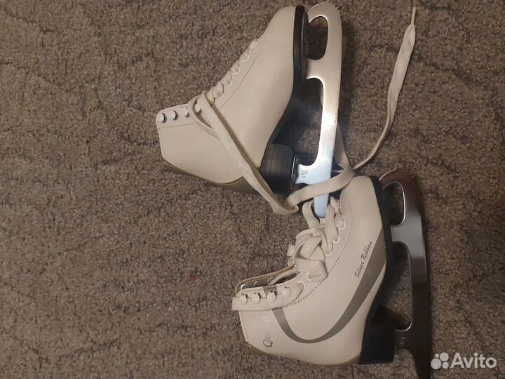 Коньки фигурные детские 27 размер