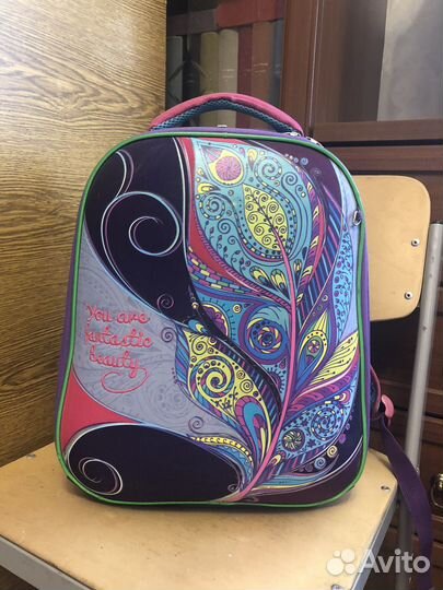 Рюкзак школьный для девочки berlingo
