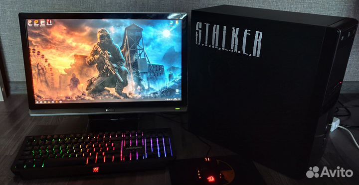 Пк в сборе i5 3470