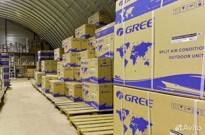 Сплит система с установкой