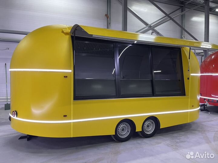 Прицеп фудтрак