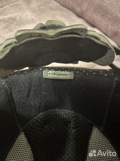 Шлем Atomic Custom Comfort+Fit