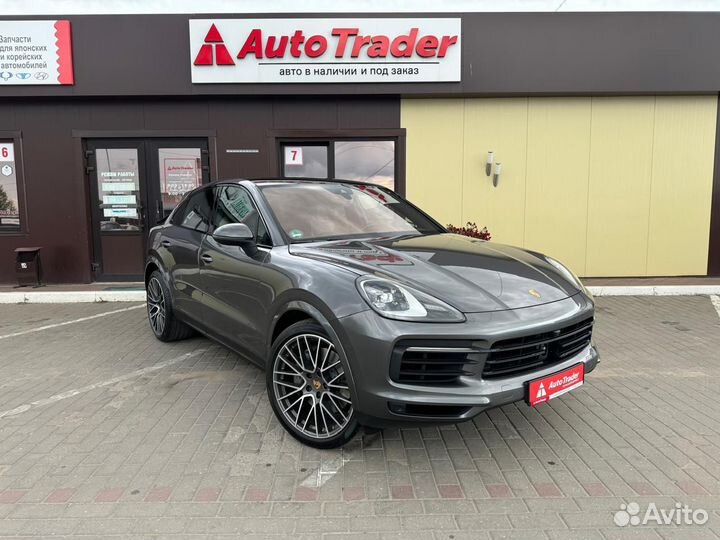 Porsche Cayenne Coupe 2.9 AT, 2019, 72 000 км