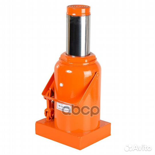 Домкрат бутылочный 50т PRO (MIN - 285 мм, MAX