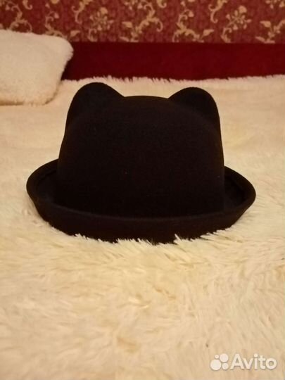 Шляпа фетровая женская
