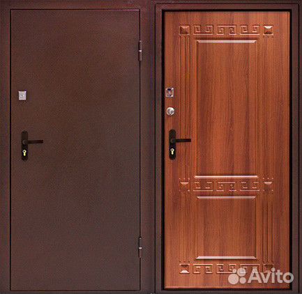 Металлическая дверь