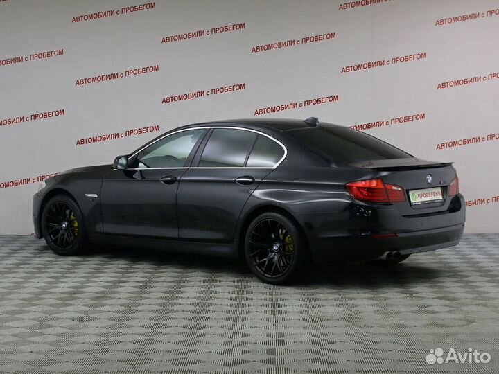 BMW 5 серия 2.0 AT, 2012, 145 244 км