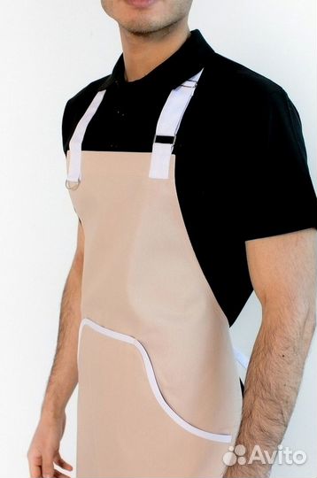 Китель черный поварской оптом