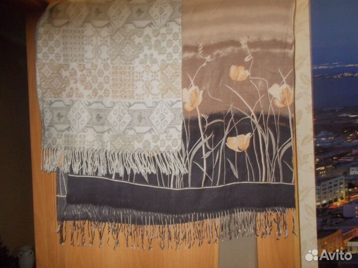 Шарфы, палантины, платки