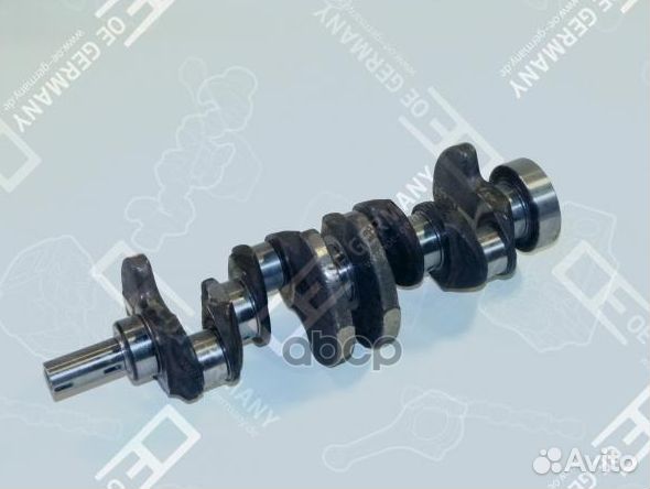 Коленвал без вкладышей 010300611