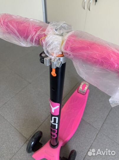Самокат новый в упаковке