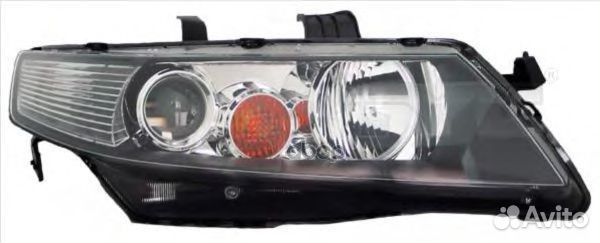 Фара электрорегулировка 03-05 правая TYC;honda