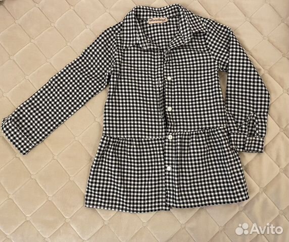 Рубашка для девочки