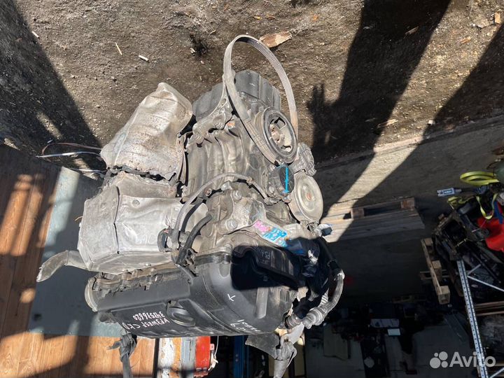 Контрактный двигатель EP6 (5FS/5F01) на Citroen 12