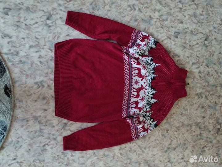 Кофта новогодняя