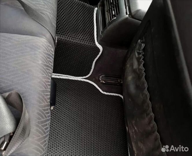 Eva ковры с бортами