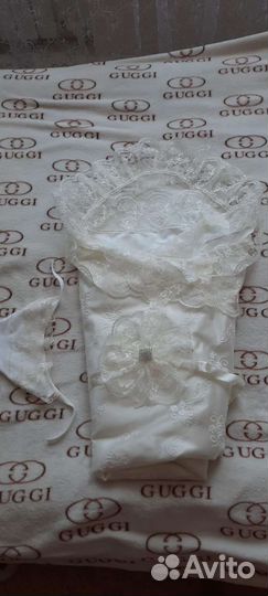 Конверт на выписку для девочки