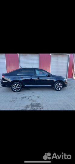 Volkswagen Polo 1.4 AMT, 2021, 119 500 км