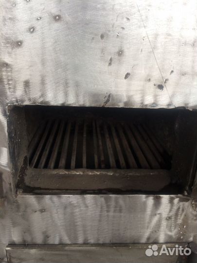 Печь из нержавейки