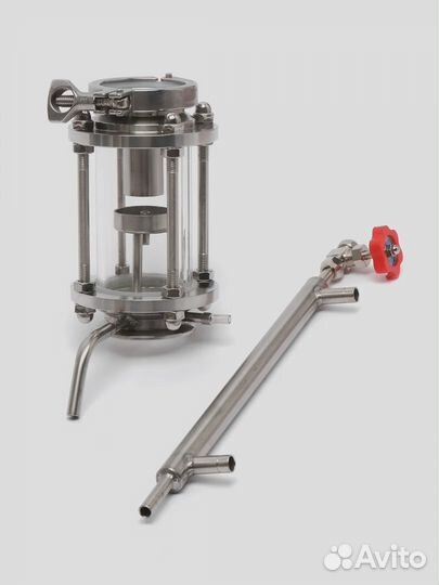 Узел отбора с диоптром 1,5 дюйма