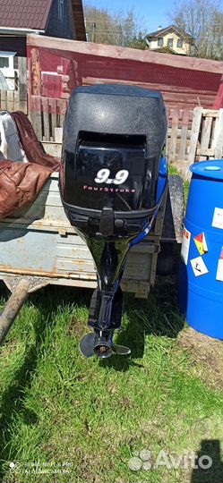 Лодочный мотор Меркурий 15 (9.9)