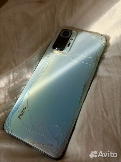 Xiaomi Redmi Note 10 Pro, 8/128 ГБ