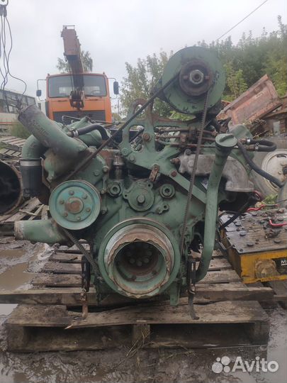 Двигатель Mercedes OM422 с кпп