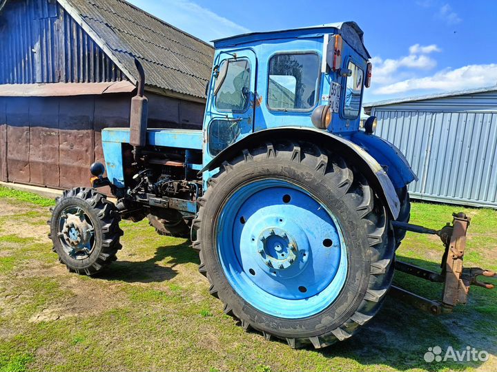 Трактор ЛТЗ Т-40АМ, 1987