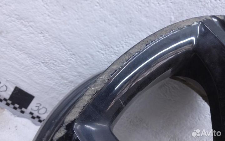 Диск колеса литой Renault Kaptur R16 черный