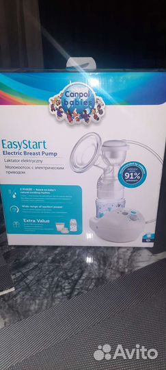 Молокоотсос электрический