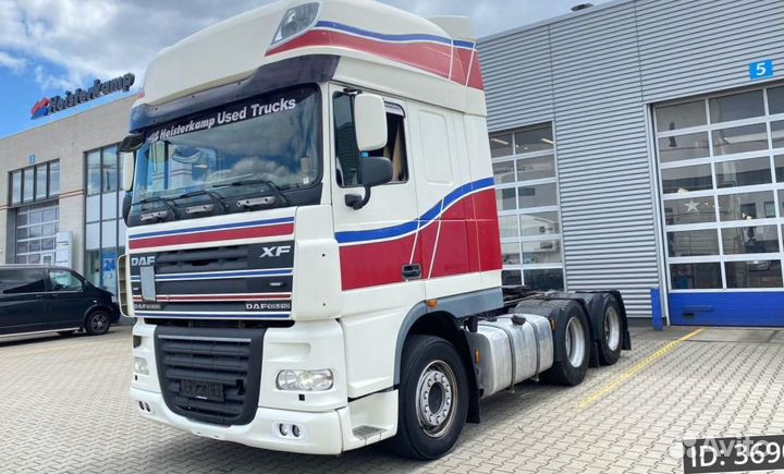 Разбираем грузовик DAF,XF105 2010-2015