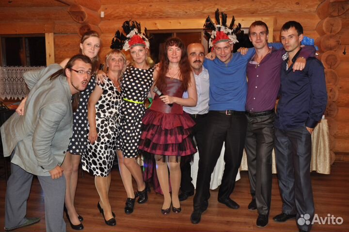 Тамада. поющая ведущая с DJ. Свет Дым