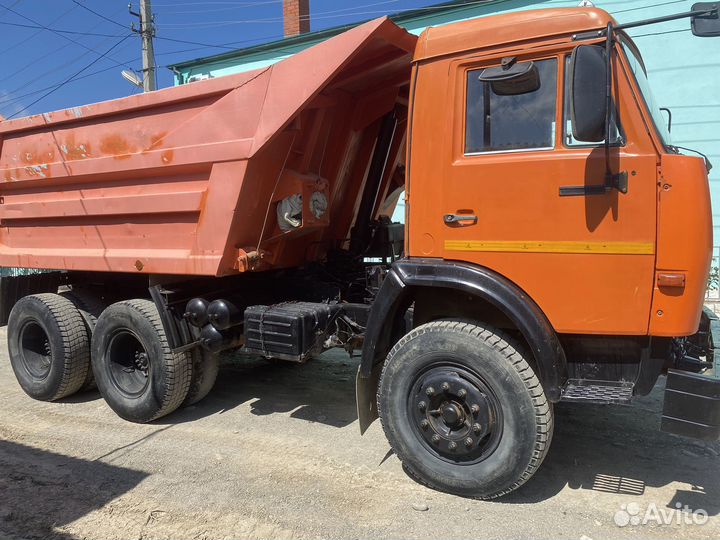 КАМАЗ 55111, 2004