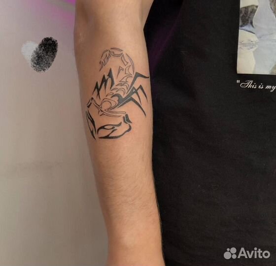 Начинающий тату мастер