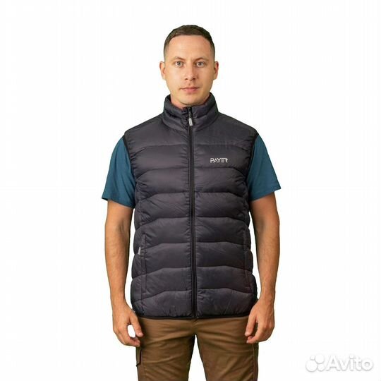 24384 Жилет Novatex Лайт нейлон графитовый