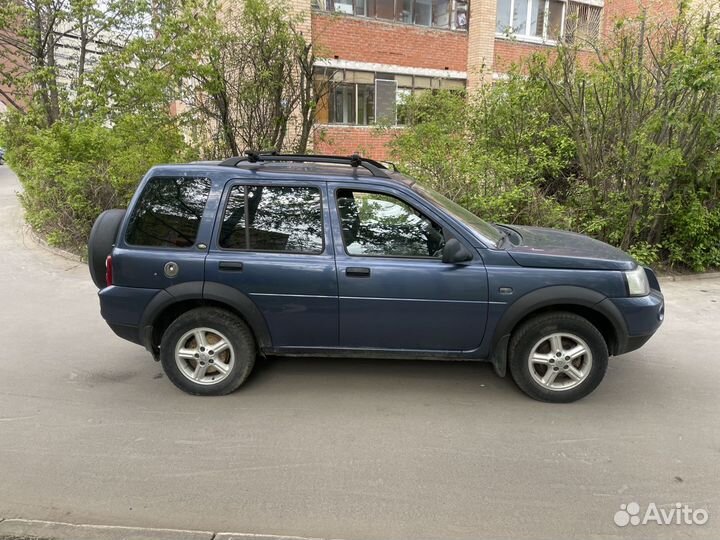 Land Rover Freelander 2.5 AT, 2005, 110 900 км