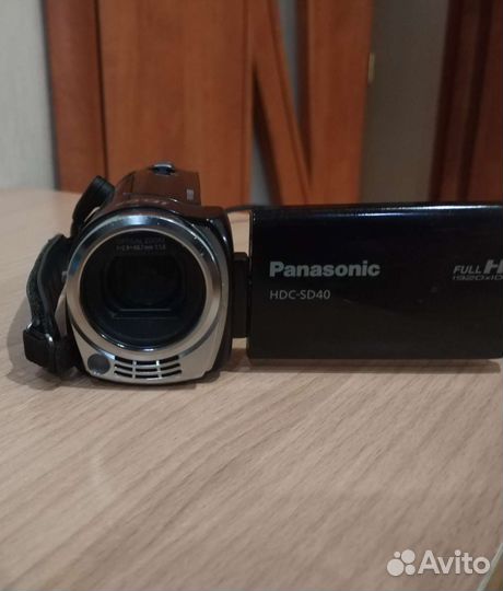 Видеокамера panasonic HDC-SD40