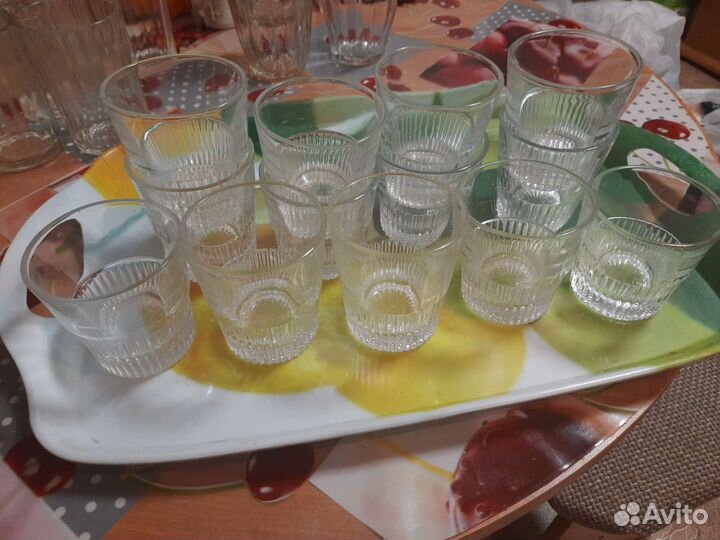 Рюмки стаканы СССР
