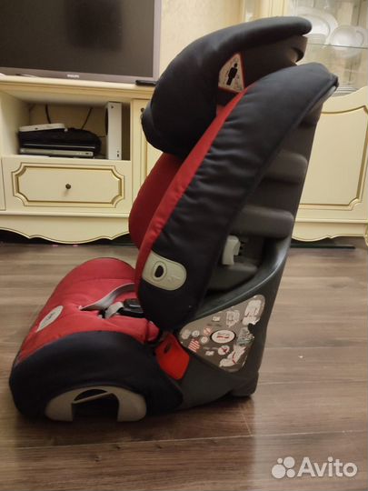 Детское автокресло 9 до 36 кг britax romer