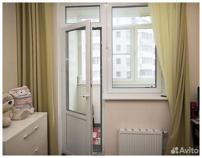 Пластиковые окна и остекление квартир