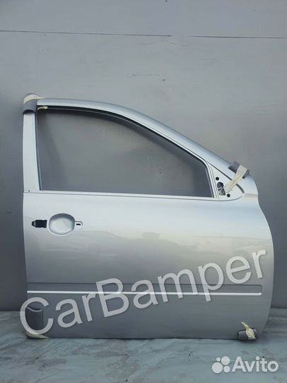 Дверь правая передняя Калина 1117 1118 рислинг 610