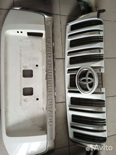 Решетка на prado