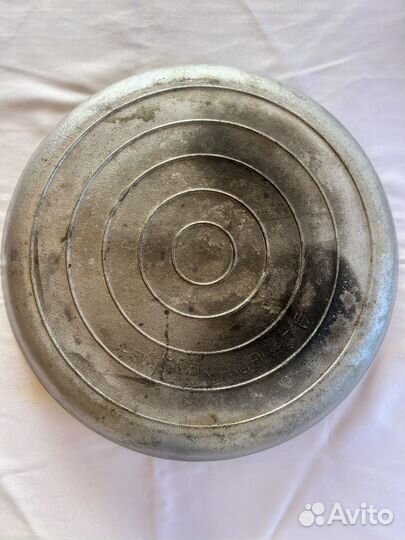 Сковорода алюминиевая большая для пирогов