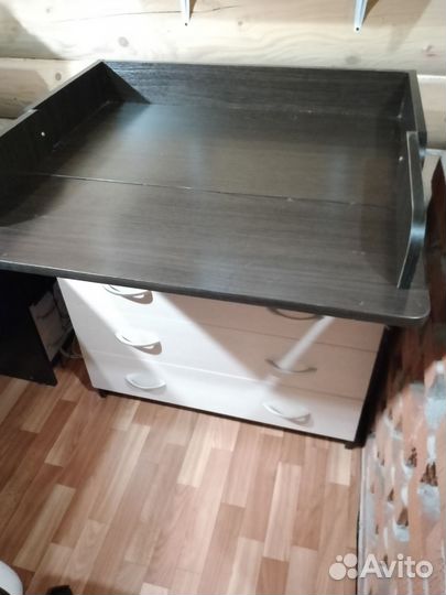 Комод с пеленальным столиком