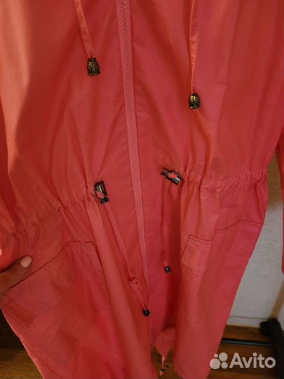 Плащ дождевик женский