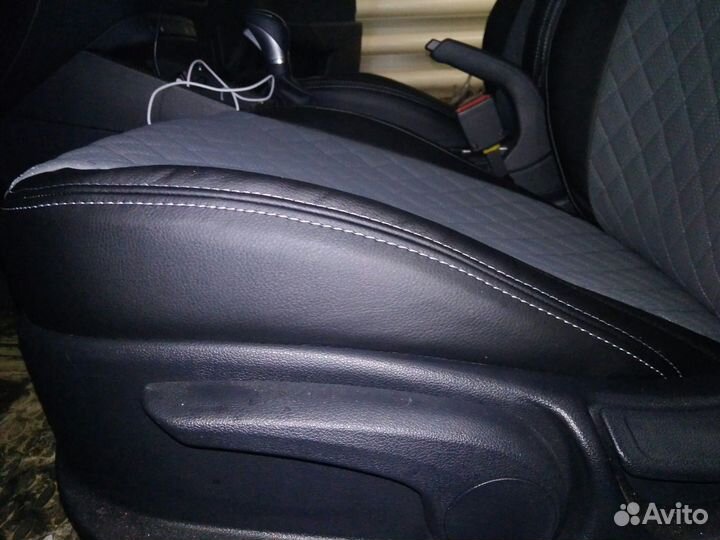 Чехлы из экокожи Hyundai Solaris 2 Автопилот