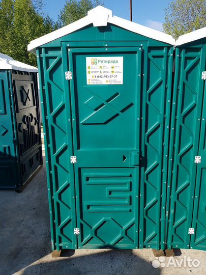 Аренда биотуалета (туалетных кабин)
